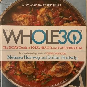 Brand New Whole 30 Book